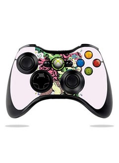 Mightyskins Skin Compatible With Microsoft Xbox 360 Controller Plant Girl | Protective, Durable, And Unique Vinyl Decal Wrap Cover | Easy To Apply, Remove, And Change Styles | Made In The Usa