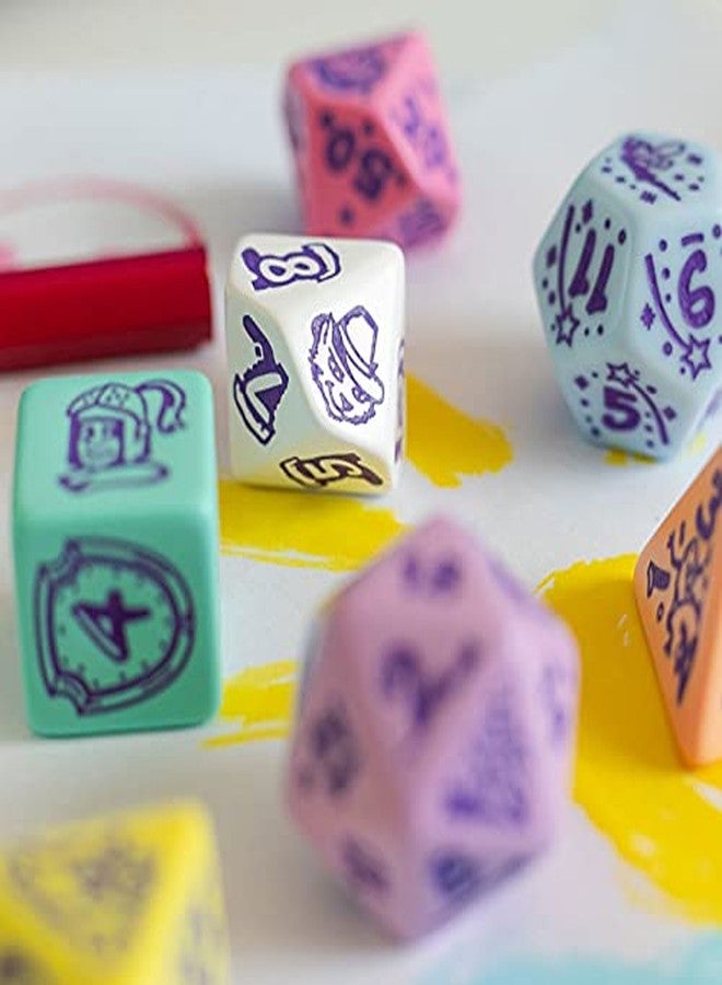 Q WORKSHOP Q-Workshop My Very First Dice Set. Little Berry - Image 4