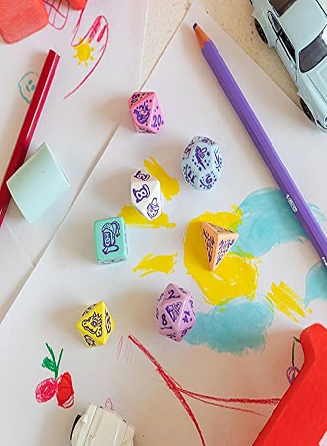 Q WORKSHOP Q-Workshop My Very First Dice Set. Little Berry - Image 3