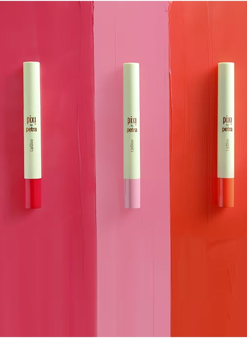 pixi beauty - Pixi LipGlow Tinted Lip Balm Ruby Dark Pink - Image 1
