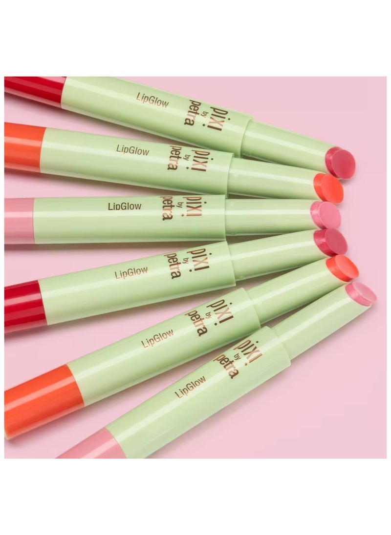 pixi beauty - Pixi LipGlow Tinted Lip Balm Ruby Dark Pink - Image 1