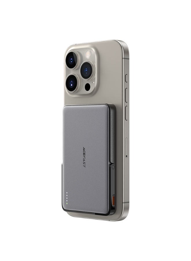 AceFast Magnetic Fast Wireless Charge Power Bank M16 PD18W 5000mAh - Image 1
