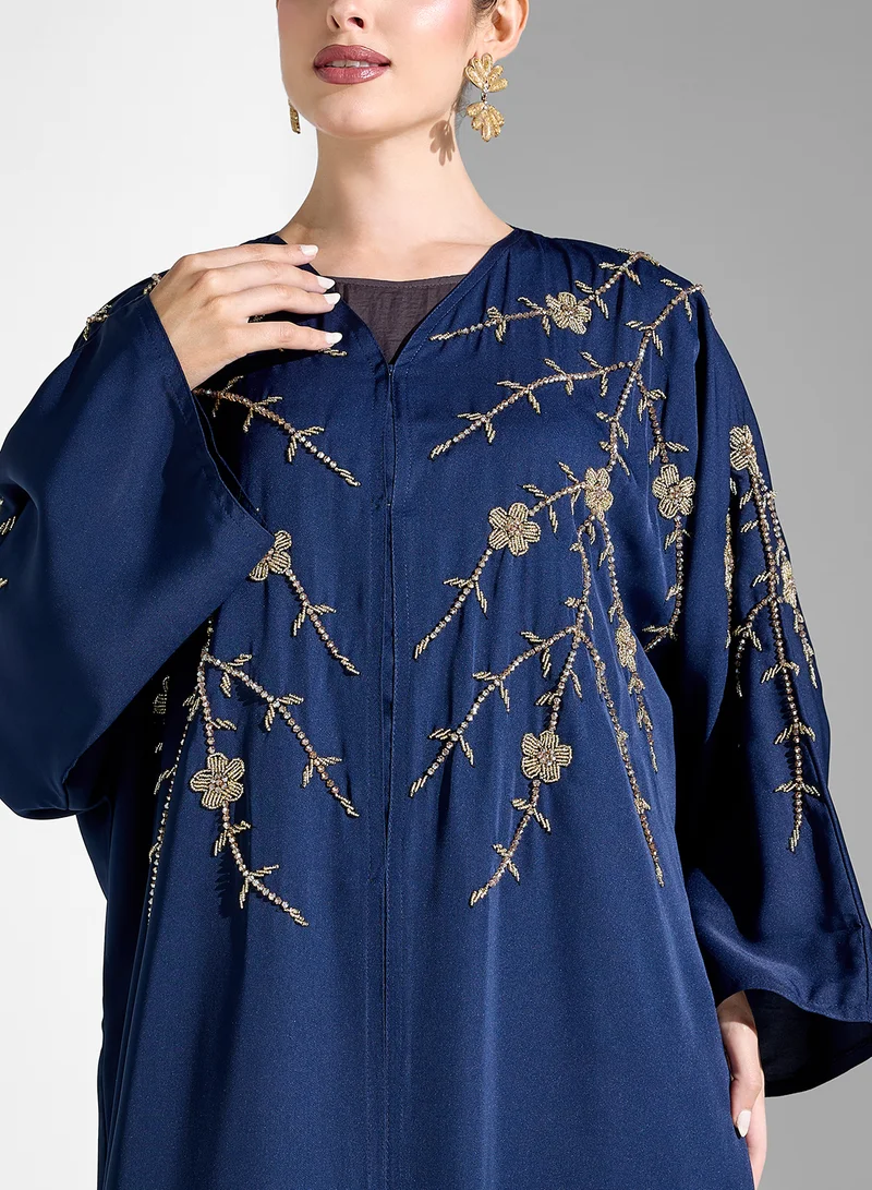 Khizana Embellished Abaya & Sheila