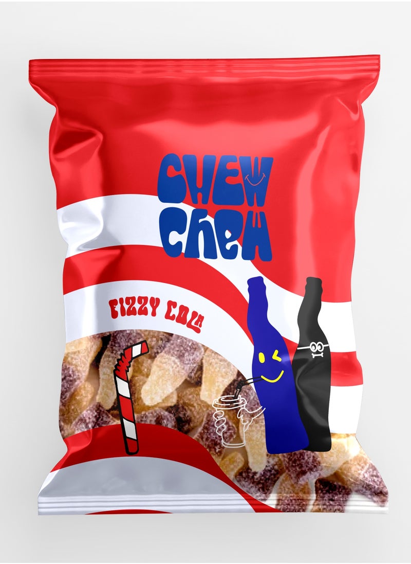 CHEW CHEW Gummy Cola Jelly Candy 80 grams 