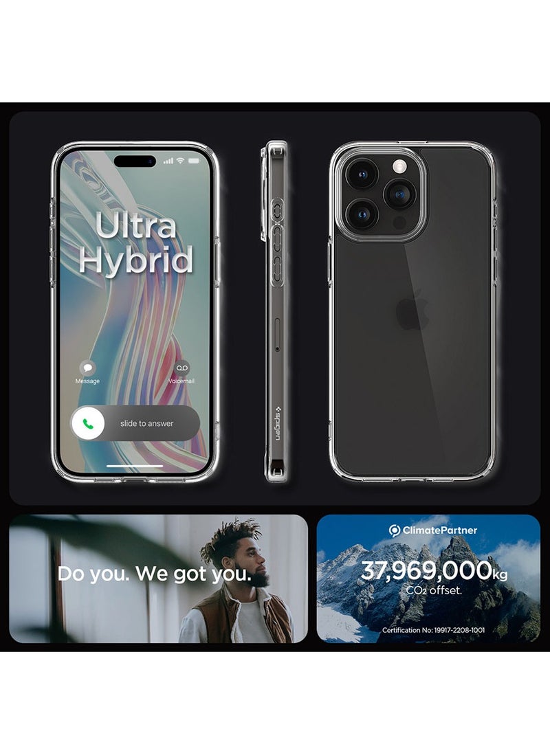 Ultra Hybrid for iPhone 15 PRO Case Cover - Frost Clear