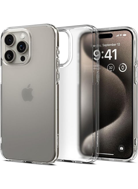Ultra Hybrid for iPhone 15 PRO Case Cover - Frost Clear