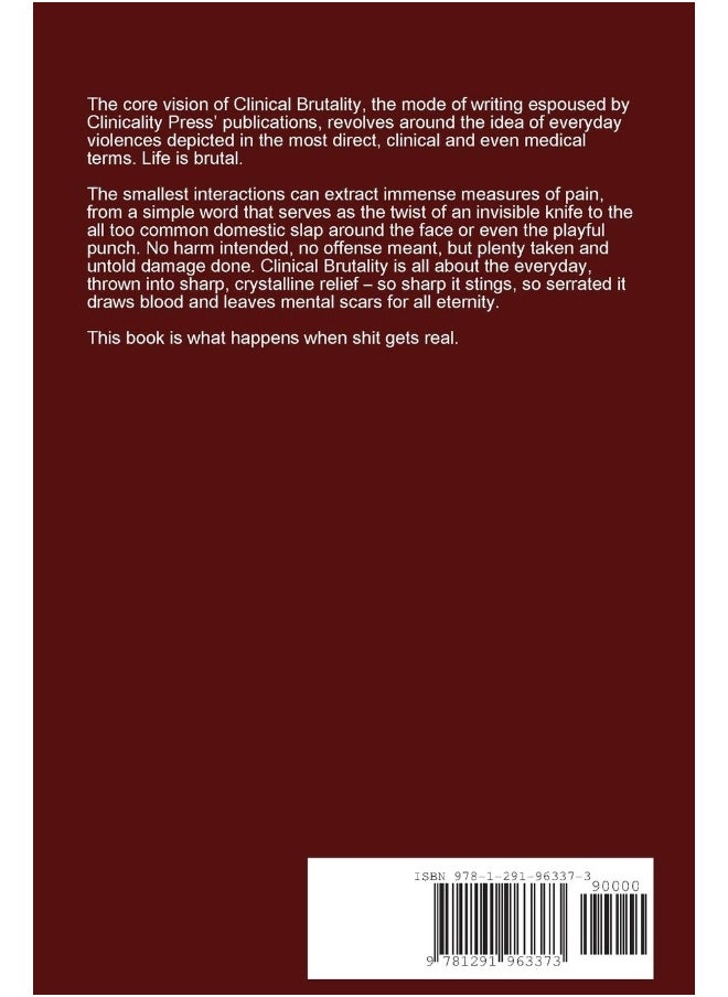 Clinical, Brutal 2: Incisive Writing with Guts  - Image 2