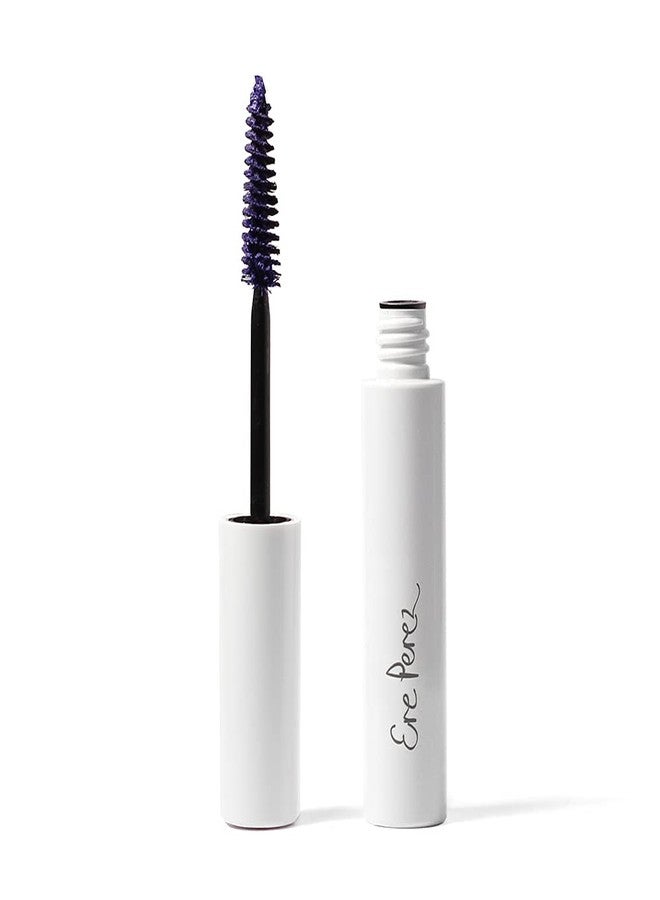 Ere Perez - Natural Almond Oil Mascara | Strengthen, Lengthen, Nourish Lashes | Smudge-Proof, Water Resistant, Low Irritation | Vegan, Cruelty-Free, Clean Beauty (Mauve, 0.35 oz | 10 ml) - Image 1