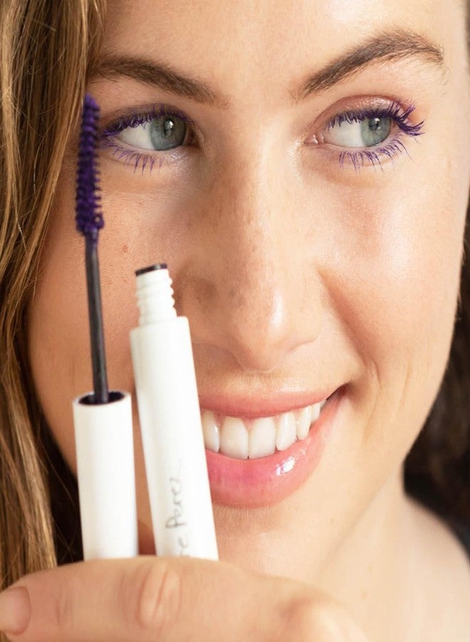 Ere Perez - Natural Almond Oil Mascara | Strengthen, Lengthen, Nourish Lashes | Smudge-Proof, Water Resistant, Low Irritation | Vegan, Cruelty-Free, Clean Beauty (Mauve, 0.35 oz | 10 ml) - Image 4