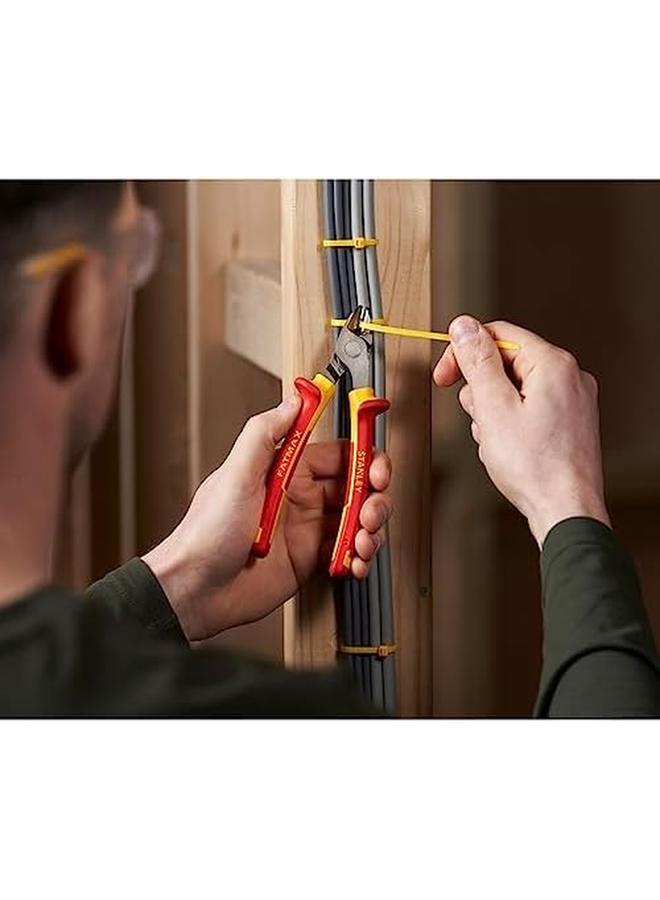 ستانلي ماكس ستيل 0 84 009 Vde كماشة جانبية 160 ملم - Image 4