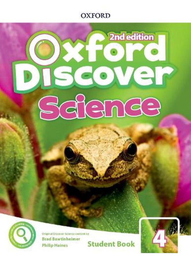 Oxford Discover Science  Level 4  Student Book with Online Practice  Ed   1
