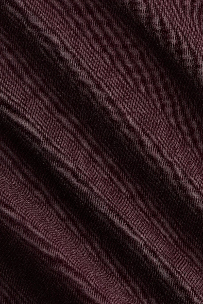 H&M Fitted cotton top