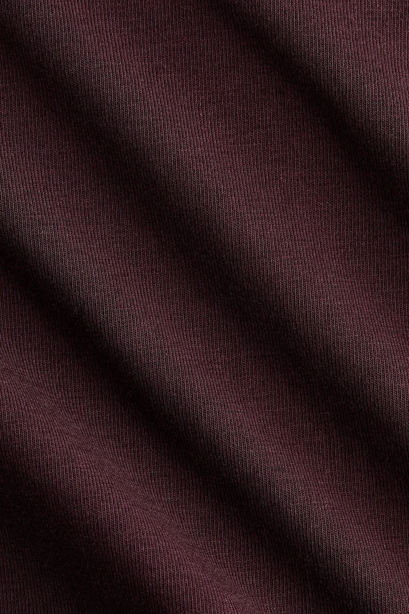 H&M Fitted cotton top