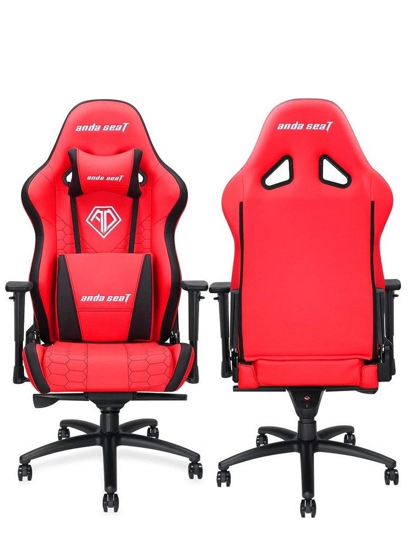 أندا سيت Anda Seat Spirit King Series Gaming Chair , Red & Black | AD4XL-05-RB-PV  - Image 2