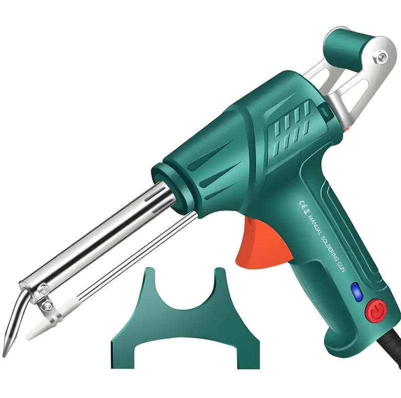 Self Lub Soldering Gun, Automatic Soldering Iron Kit Solder Welding Gun for Jewelry, Home DIY, Circuit Boards, Electronics Repair (80 Watt) - Image 4