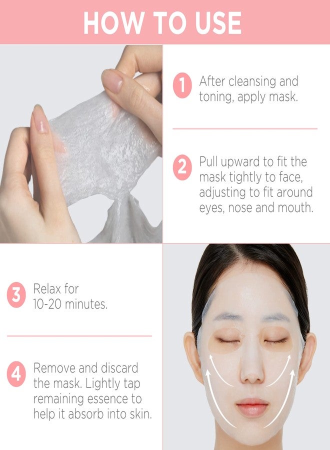 Mediheal Official [Korea's No 1 Sheet Mask] - Collagen Essential Lifting & Firming Mask (30 Count) - Image 5