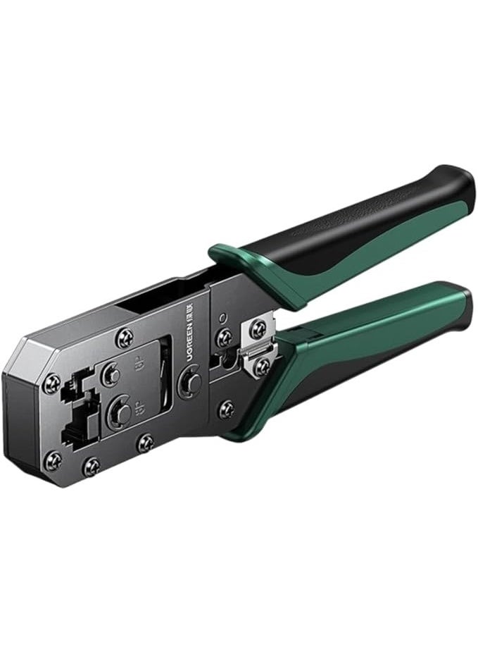 UGREEN NW136 Ethernet Cable Trammel Pliers (Black/Green) 70683 - Image 1