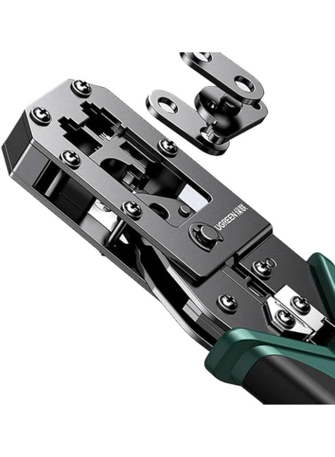 UGREEN NW136 Ethernet Cable Trammel Pliers (Black/Green) 70683 - Image 2