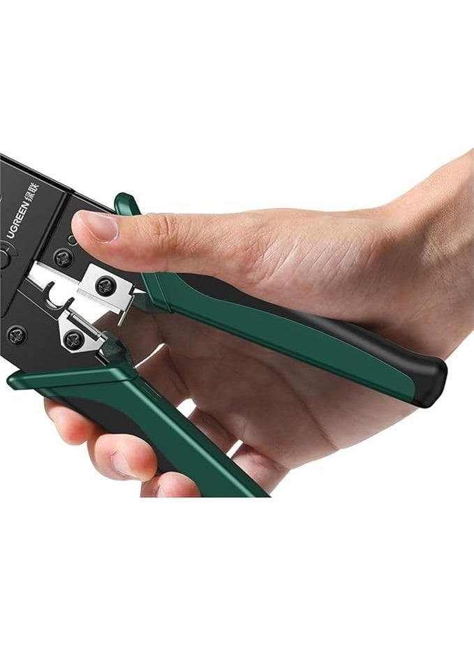 UGREEN NW136 Ethernet Cable Trammel Pliers (Black/Green) 70683 - Image 3