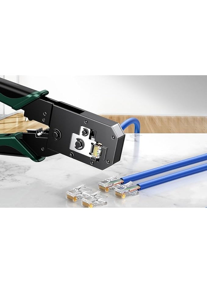 UGREEN NW136 Ethernet Cable Trammel Pliers (Black/Green) 70683 - Image 4