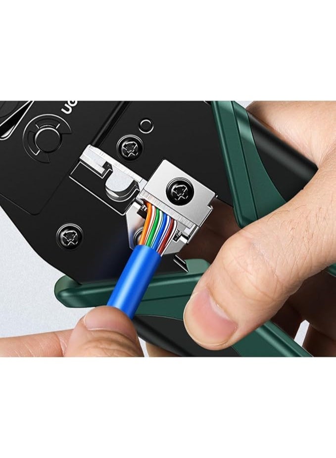 UGREEN NW136 Ethernet Cable Trammel Pliers (Black/Green) 70683 - Image 5
