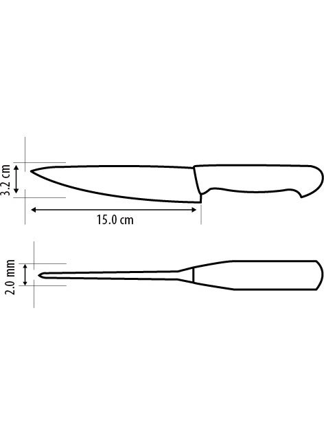 Sürbisa Sürbısa 61126 Chef's Knife (Chopping Knife)  - Image 5