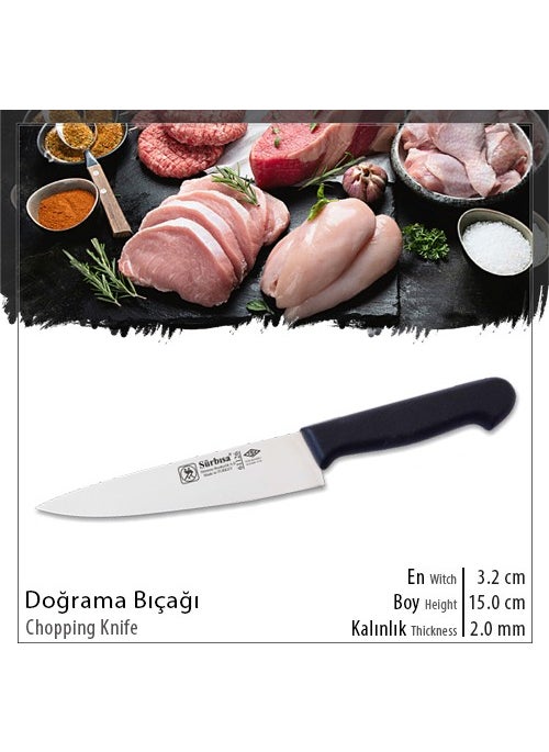Sürbisa Sürbısa 61126 Chef's Knife (Chopping Knife)  - Image 2