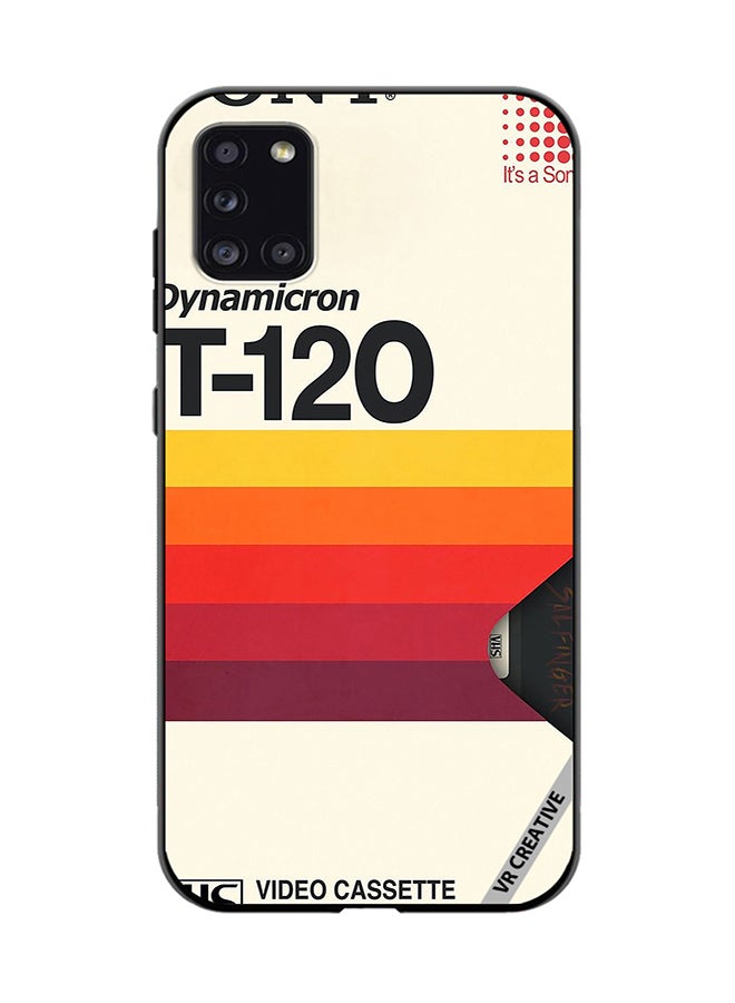 VR CREATIVE Protective Case Cover For Samsung Galaxy A31 Dymricon T120 Design Multicolour - Image 1