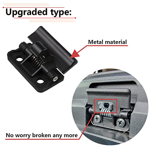 RLB-HILON Latch (Metal) Replacement for Toyota 4Runner Center Console Latch, Compatible with Camry Corolla Yaris T100 Prius Pickup Avalon Scion xB RAV4 and More, for 58908-12080 - Image 3