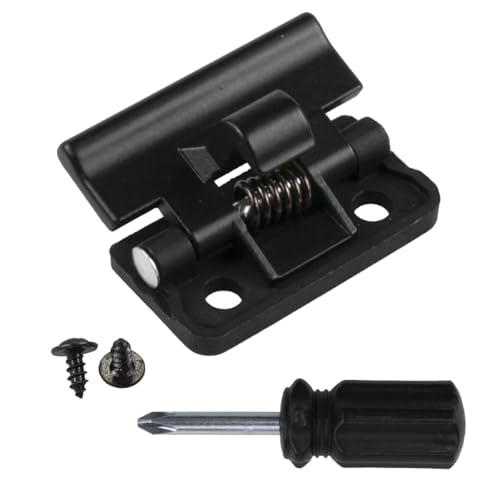 RLB-HILON Latch (Metal) Replacement for Toyota 4Runner Center Console Latch, Compatible with Camry Corolla Yaris T100 Prius Pickup Avalon Scion xB RAV4 and More, for 58908-12080 - Image 1