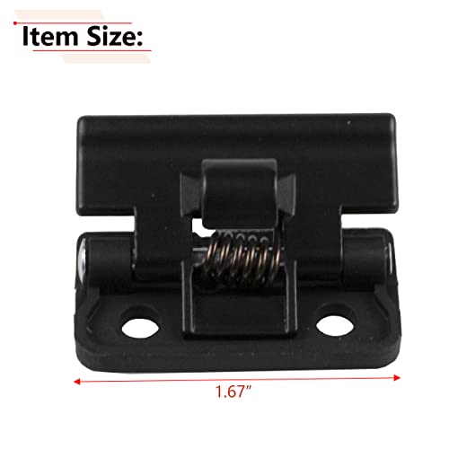 RLB-HILON Latch (Metal) Replacement for Toyota 4Runner Center Console Latch, Compatible with Camry Corolla Yaris T100 Prius Pickup Avalon Scion xB RAV4 and More, for 58908-12080 - Image 4