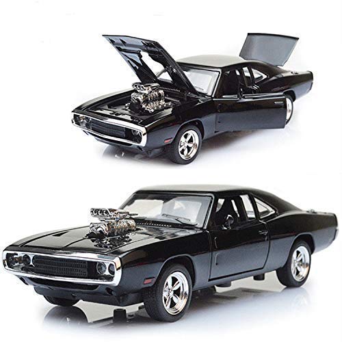 VARIYA ENTERPRISE® 1:32 Fast & Furious 7 Toy Car Metal Pull Back Diecast Car with Openable Door and Sound Light, Gifts Toys for Kids【 Multicolor 】 - Image 1