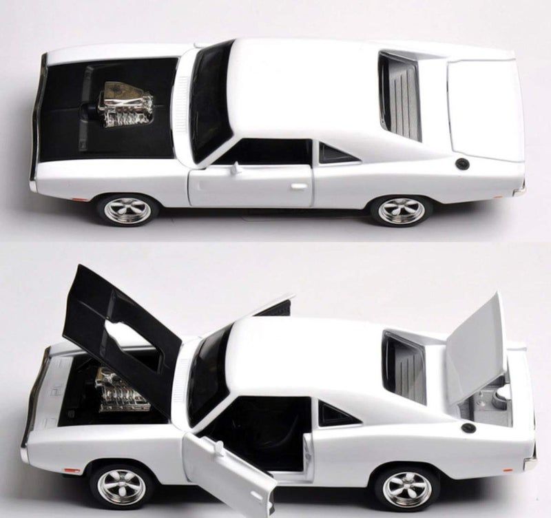 VARIYA ENTERPRISE® 1:32 Fast & Furious 7 Toy Car Metal Pull Back Diecast Car with Openable Door and Sound Light, Gifts Toys for Kids【 Multicolor 】 - Image 5