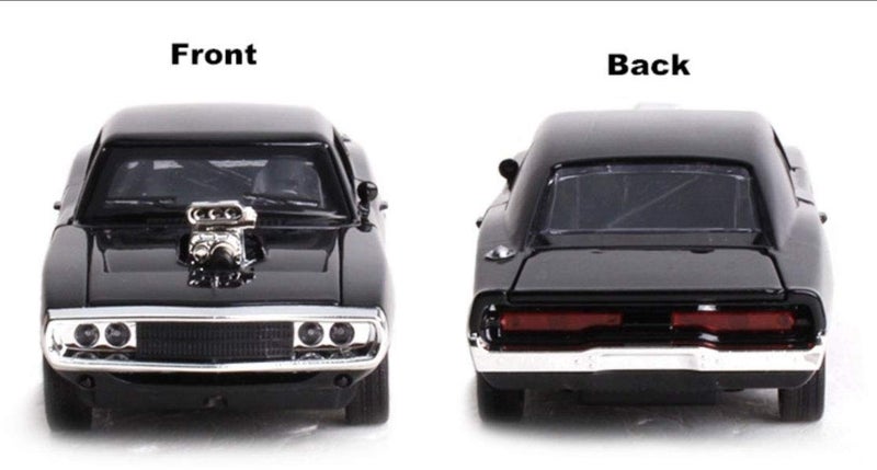 VARIYA ENTERPRISE® 1:32 Fast & Furious 7 Toy Car Metal Pull Back Diecast Car with Openable Door and Sound Light, Gifts Toys for Kids【 Multicolor 】 - Image 4