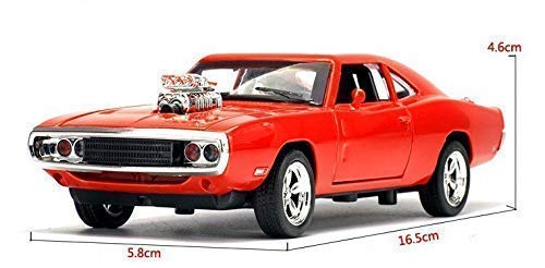 VARIYA ENTERPRISE® 1:32 Fast & Furious 7 Toy Car Metal Pull Back Diecast Car with Openable Door and Sound Light, Gifts Toys for Kids【 Multicolor 】 - Image 2