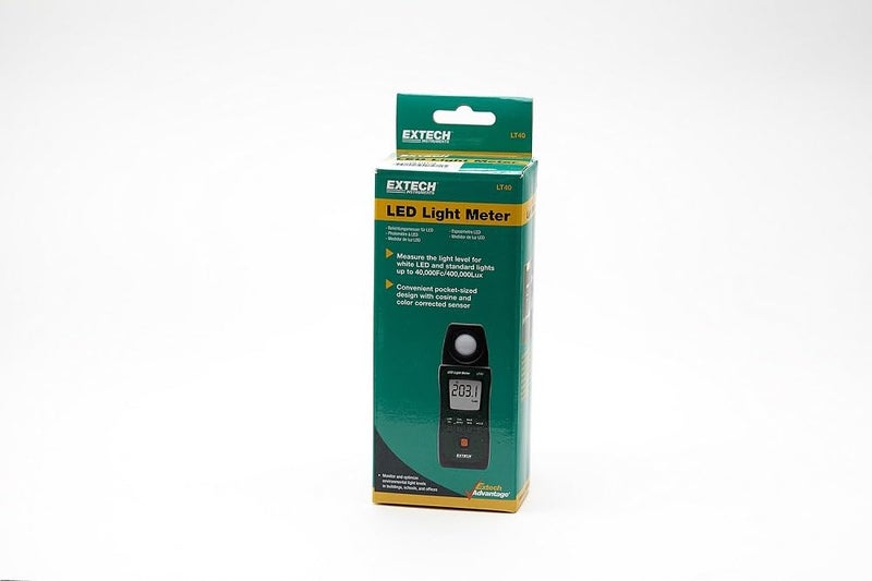 Extech LT40 LED Light Meter - Image 3