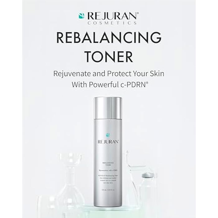 REJURAN® Rebalancing Toner, c-PDRN® – Salmon DNA Hydrating & Soothing Facial Toner for Skin Texture, Pore Care & Barrier Support with Salmon DNA. Korean Skin Care (4.05 fl oz) - Image 2