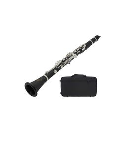 Daseey B Flat Clarinet Ebonite 17 Keys System with Case Shoulder Straps Screwdriver  - Image 1