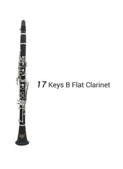 Daseey B Flat Clarinet Ebonite 17 Keys System with Case Shoulder Straps Screwdriver  - Image 4