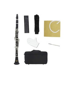 Daseey B Flat Clarinet Ebonite 17 Keys System with Case Shoulder Straps Screwdriver  - Image 2