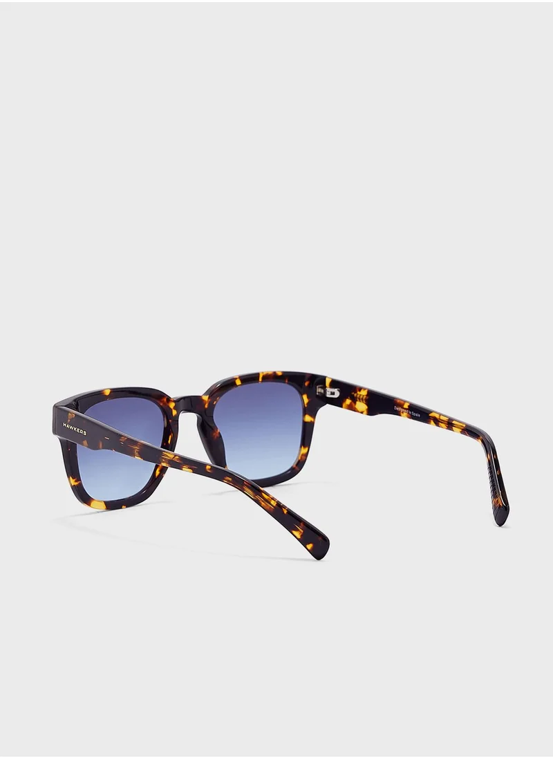 HAWKERS Stack  Pentagon Sunglasses