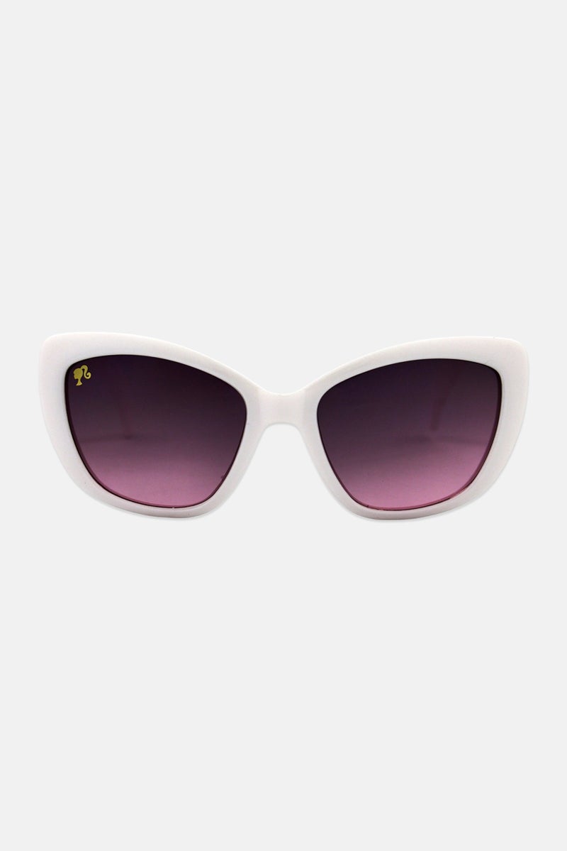 Barbie Kids Girl Barbie Sunglasses, White - Image 1
