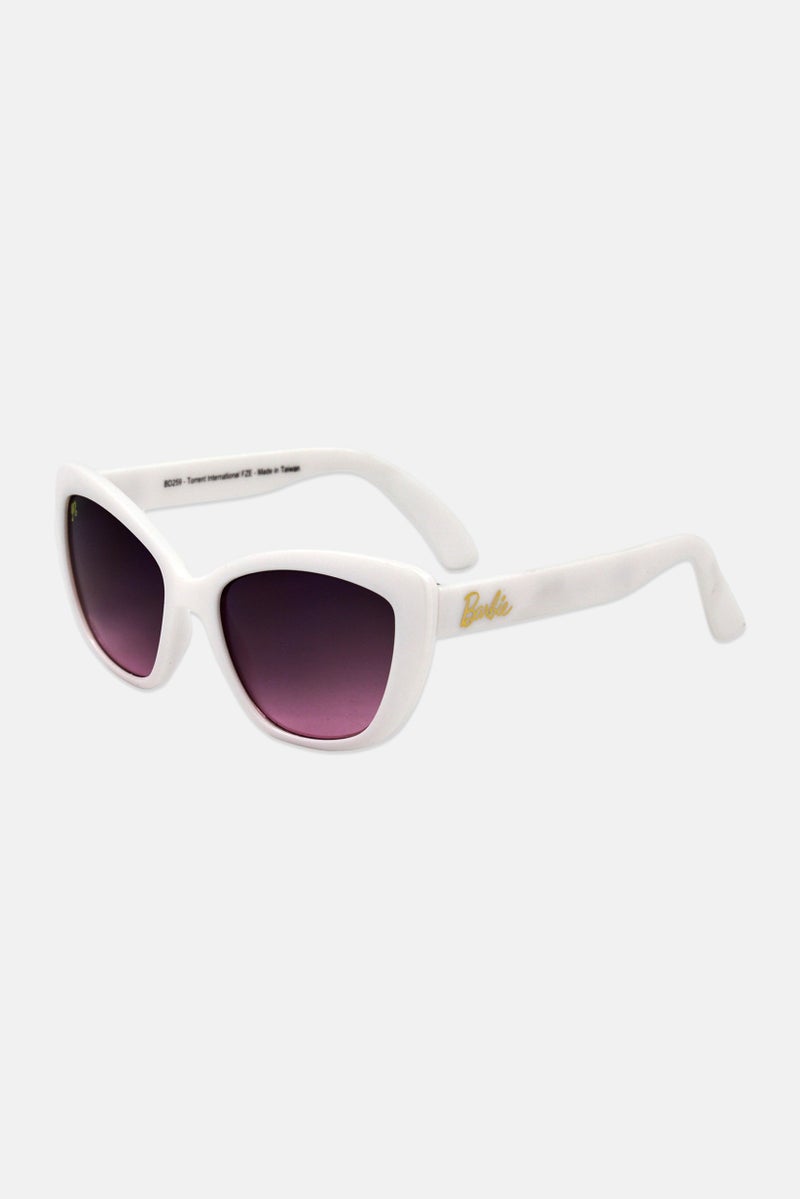 Barbie Kids Girl Barbie Sunglasses, White - Image 2