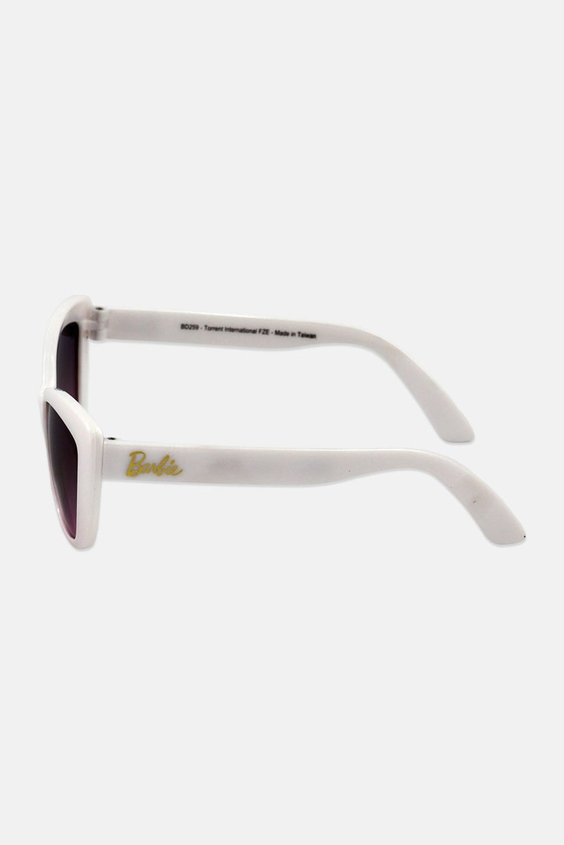 Barbie Kids Girl Barbie Sunglasses, White - Image 3