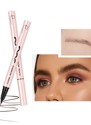 Eyebrow Pencil Liquid Eyebrow Pen Long Lasting Waterproof and Sweat Resistant Brow Color 0.01mm Tip Brow Pen for Thick to Thin Lines Eyebrow Color Brown 01 - pzsku/ZF221EDC470676C2B261FZ/45/1746520092/cadc6b3e-0314-4c43-8112-45f5eb847245