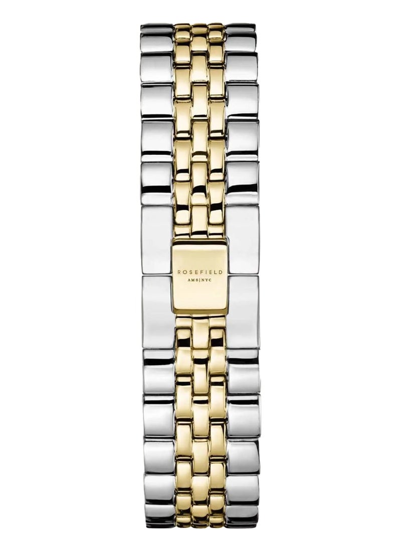 RoseField Women's Upper East Side Duotone Stainless Steel Band Watch UWDSSG-U30  - Image 2