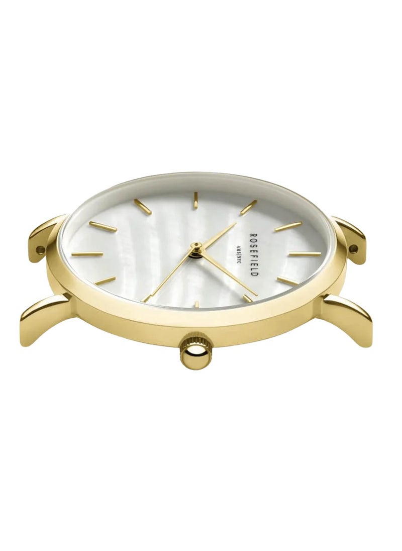 RoseField Women's Upper East Side Duotone Stainless Steel Band Watch UWDSSG-U30  - Image 3