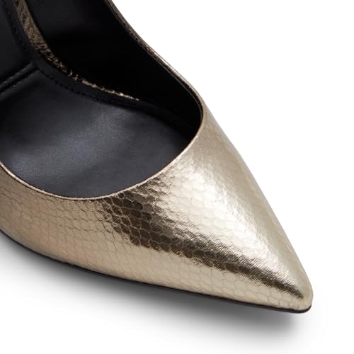 ALDO Women's Lala Pump, Black/Gold Multi, 7 - Image 5