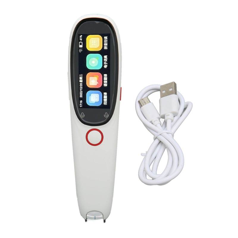 Translation Pen Scanner with 98% Accuracy Extremely Fast Scanning Recognition - Networked Use for Professional Thesaurus Scanner Translator for Offline Learning - Image 1