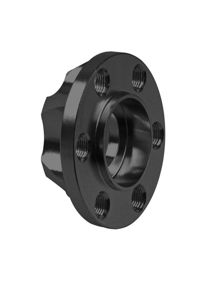 Vgoohobby Metal RC 12mm Wheel Hex Hub Extension Combiner Compatible with 1.9/2.2inch Wheel Rim Axial SCX10 Traxxas TRX4 D90 1/10 RC Crawler (12mm, Black) - Image 5